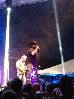 Colt Ford Entertaining at the Jefferson Co Fair on Friday night 8/16/2013