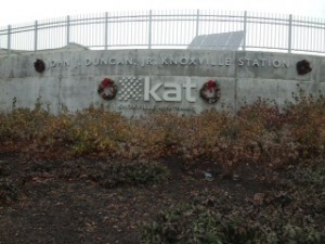 The KAT station named after Congressman John J. Duncan, Jr. 