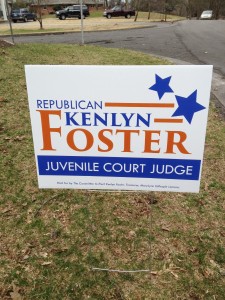 This candidates sign is not in compliance 