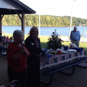 Loudon County Republican Women President and Loudon County Republican Party Vice Chair Mellissa Caldwell Browder