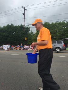John Whitehead, Candidate for Knox County Property Assessor. His opponent was listed on the parade lineup but was a NO SHOW