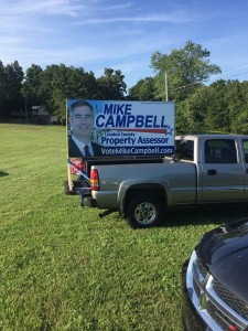 In 2016, Loudon County Property Assessor Mike Campbell is up for re-election. 