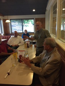 State Senator Richard Briggs with Knox County Property Assessors Candidate John Whitehead