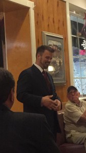 South Knox Businessman Josh Ward and Candidate for the Ninth District County Commission