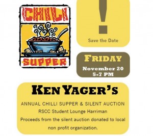 Yagers Annual Chili Supper