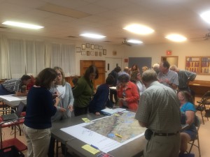 The Northwest Sector Plan community meeting 
