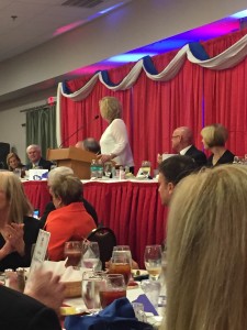 Knox Co. District Attorney General Charme Allen was the Dinner Co-Chair