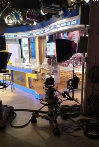 Time to visit the GMA studio