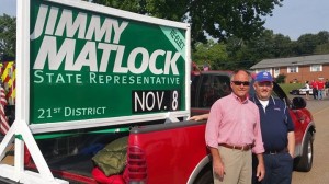 State Representative Jimmy Matlock. Photo Credit: Chip Miller's Facebook page
