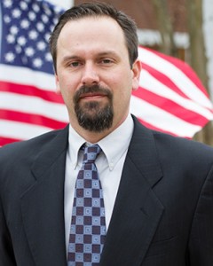 Travis Adderhold, Jefferson County Clerk Candidate photo that appeared in the Jefferson County Post. 