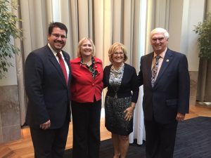 State Rep. Eddie Smith with State Senator Becky Duncan Massey, Congressman Black and Congressman Duncan