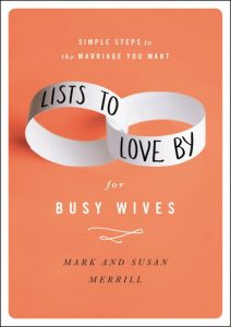 Lists to love by wives