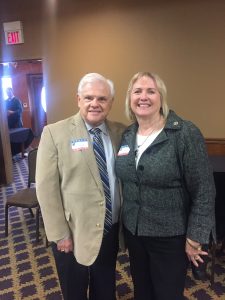 Two of the BEST State Senators, Senator Ken Yager and MY Senator Becky Massey
