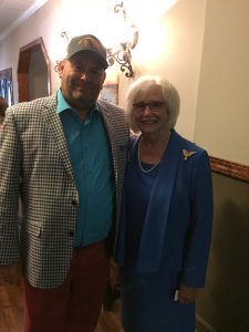 State Senator Mae Beavers and myself at the 2017 Knox County Lincoln Day Dinner