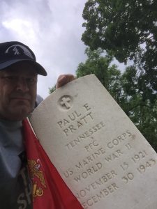 My Dad's brother (Paul Edward Pratt) who gave all at the age of 22. 