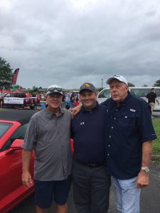 TN State Champion Farragut Football Coach Eddie Cortney, myself and Farragut Boys Athletic Director Don Dodgen 