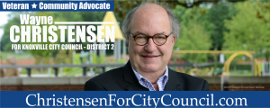 Wayne Christensen, City Council District Two