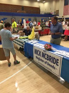 Knox County Trustee candidate Nick McBride 