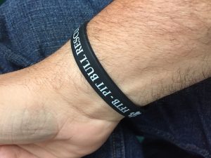 I bought a band to support FFTB.