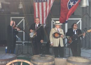 Bluegrass legend and Grand Ole Opry Member Bobby Osbourne entertained for more than an hour. 