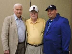 Former Mayor Randy Tyree, Everyone's Friend Jim Jennings and myself at the lunch