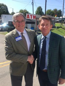 Knoxville Businessman Bill Wyrick and TN Candidate for Governor Randy Boyd