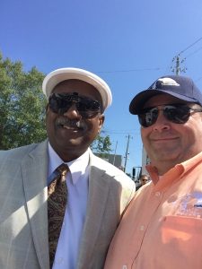 Former Knoxville Mayor, Knoxville City Councilman District 6 Dan Brown and I. 