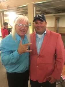 Ricky Morton and I