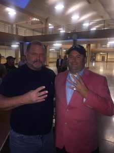 "The Enforce" Arn Anderson and I 