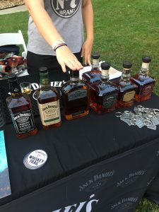 Tennessee's most famous whiskey, Jack Daniels.