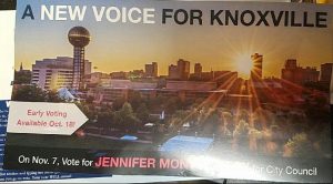 Montgomery's Mailer by the Realtors