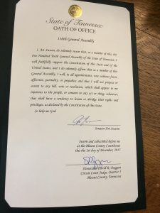 The Oath of Office 
