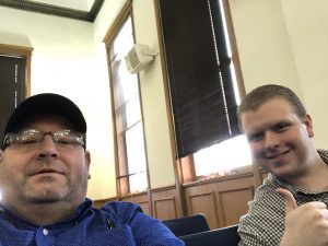 My buddy Joshua Anderson and I observed the Blount County Commission Meeting to select the next State Senator