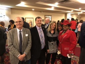 Trustee Ed Shouse, County Commission Chairman Randy Smith, Register of Deeds Sherry Witt, Register of Deeds employee Debbie Davis and Commissioner Diane Jordan 