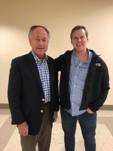 Rep. Matlock with Andrew Futtrell