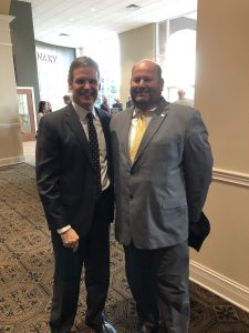 TN Republican candidate for Governor Bill Lee and I 