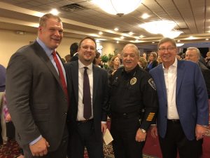 Jacobs, Biggs, McGinnis and KCSO Chief Eddie Biggs 