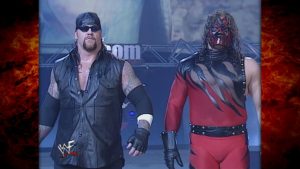 Undertaker and Kane aka Glenn Jacobs