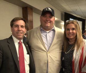 Rep. Chuck Fleischmann  and Susan Richardson Williams and ME