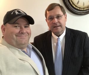 Former Knox Sheriff Tim Hutchison and State Representative District 89 Candidate 
