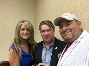 Lora, Hank Hamblen and ME. Hank is a Republican Candidate for Congress TN Second Congressional District. 
