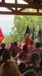 Diane Black Speaking at the Grainger County Republican Women Club Picnic 6/23/2018 