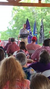 Jacob Lee, son of Republican candidate for Governor Bill Lee representing his dad