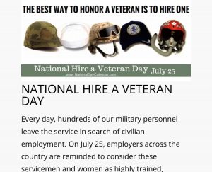 vet hire brianhornback national july
