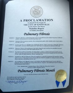 Knoxville, TN Proclamation. 