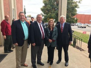 Calfee, State Rep. John Ragan, Marsha and Lt. Governor Randy McNally