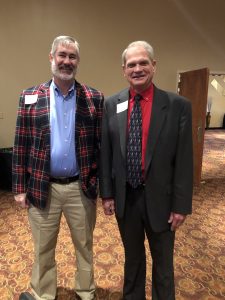 Loudon Co Assessor Mike Campbell and Knox Co Assessor John Whitehead 
