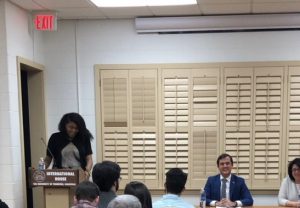 LaKenya Middlebrook recently served as Moderator of a Knoxville forum between the three TN Democrat Chair candidates hosted by the UTK College Democrats. 