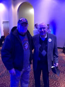 My Friend Jim Jennings with Cecil Mannis, the father of Eddie