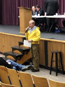 State Representative Martin Daniel offered a motion to give the Executive Committee the authority to compensate the Chairman. Many individuals perceived this was an effort for Smith and likely cost him a significant number of votes.